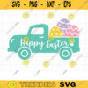 Easter Svg Happy Easter Truck SVG Vintage Truck with Easter Eggs Svg Dxf Png Cut files for Cricut and Silhouette Commercial Use copy