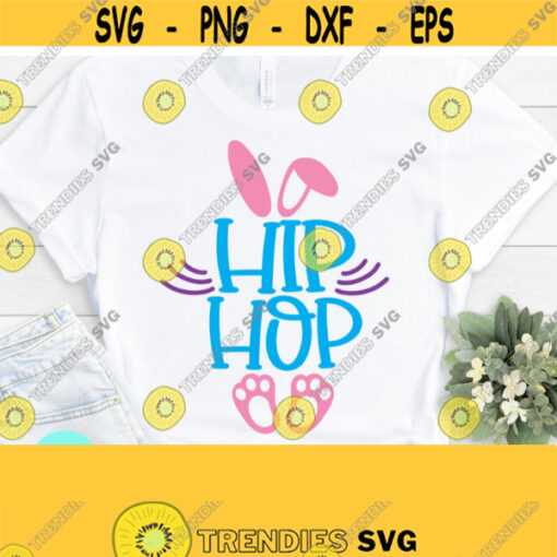 Easter Svg Hip Hop Svg Christian Easter Svg Easter Shirt Svg Easter Bunny Svg Dxf. Eps Png Silhouette Cricut Digital Files Design 723