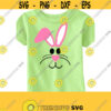 Easter SvgBunny Face SVG Bunny SVG Easter Sublimation Cute Easter Bunny Svg Digital Cut FIles Svg Dxf Eps Ai Pdf Png Jpeg Design 431