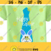 Easter SvgBunny Ties SVG Easter Clipart Digital Cut Files Svg Dxf AI Eps Pdf Png Jpeg Easter Cut Files