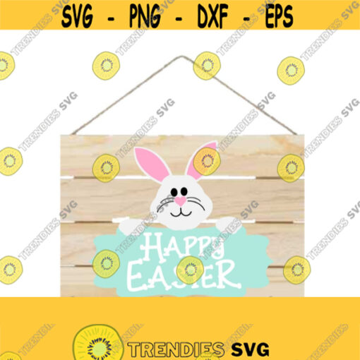 Easter SvgHappy Easter Bunny Svg Happy Easter Svg Bunny SVG Cute Bunny Svg DXF AI Eps Png Pdf Jpeg Digital Cut Files