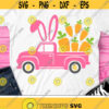 Easter Truck Svg Easter Svg Carrot Truck Svg Dxf Png Girl Easter Svg Vintage Truck Clip Art Monogram Svg Silhouette Cricut Cut Files Design 1895 .jpg