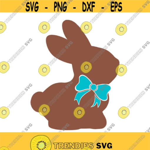 Easter bunny svg easter svg happy easter svg bow svg png dxf Cutting files Cricut Cute svg designs print for t shirt Design 252