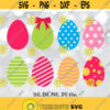 Easter egg svg Easter svg Easter clipart Easter eggs clipart Eggs svg Egg clipart Cricut Silhouette aE dxf png jpg svg aE Digital files Design 249