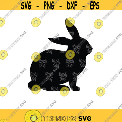 Easter svg Bunny Bunny silhouette Easter clipart Easter SVG Files for Cricut rabbit svg SVG Files for Cricut