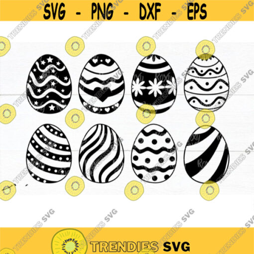 Easter svg easter eggs svg easter for cricut svg easter cut file easter eggs silhouette eggs svg.