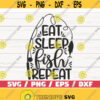 Eat Sleep Fish Repeat SVG Cut File Commercial use Cricut Clip art Fishing SVG Fisherman SVG Design 592
