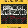 Educational Diagnostician Strong School SVG PNG DXF EPS 1