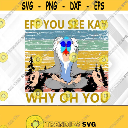 Eff You See Kay Why Oh You PNG Digital Download Design 325
