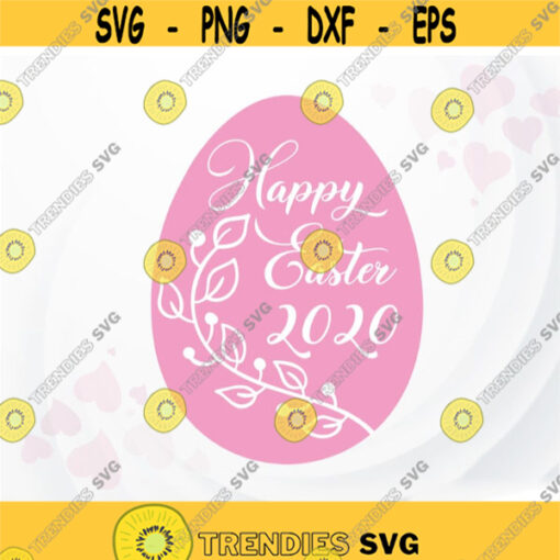 Egg SVG Easter SVG Easter egg SVG for Cricut Silhouette Happy Easter svg file Spring svg Design 401.jpg