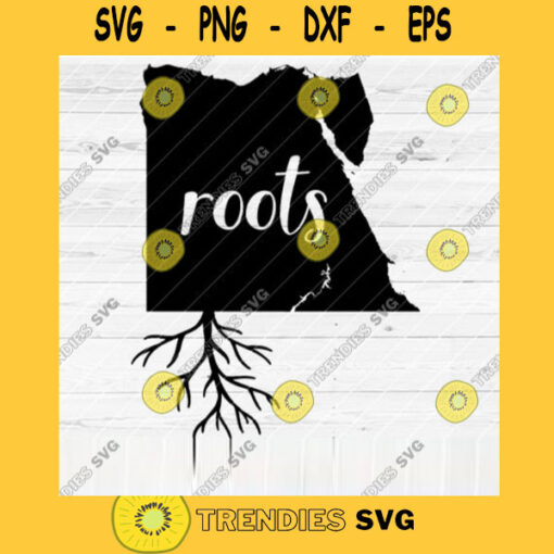 Egypt Roots SVG File Home Native Map Vector SVG Design for Cutting Machine Cut Files for Cricut Silhouette Png Pdf Eps Dxf SVG