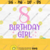 Eighth Birthday Svg Birthday Girl Svg Eight Svg File For Cricut 8th Birthday Svg Birthday Girl Shirt Svg Birthday Confetti Svg Png Design 356