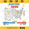 Election 2020 Race to 270 Election Party Game2020 Electoral College Map for Presidential and Senate RacesTrack Results of Biden vs Trump 317