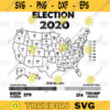 Election 2020 Race to 270 Election Party Game2020 Electoral College Map for Presidential and Senate RacesTrack Results of Biden vs Trump 318