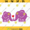 Elephant SVG Files Vector Images Clipart Cutting Files SVG Image For Cricut Baby Purple Elephant Vinyl Cutting Eps Png Dxf Clip Art Design 593