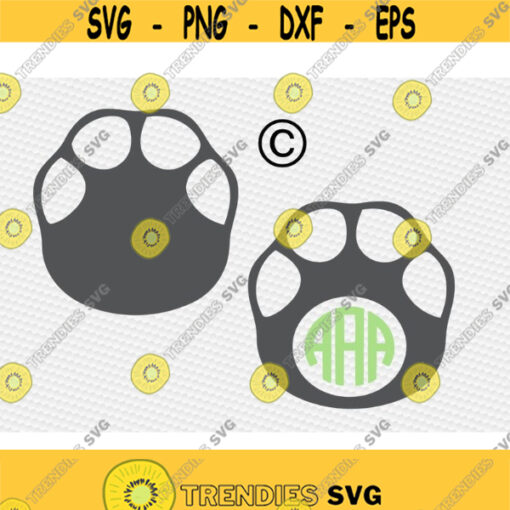 Elephant svg baby elephant svg paw print svg alabama football svg bama svg Football mom svg iron on clipart SVG DXF eps png Design 323