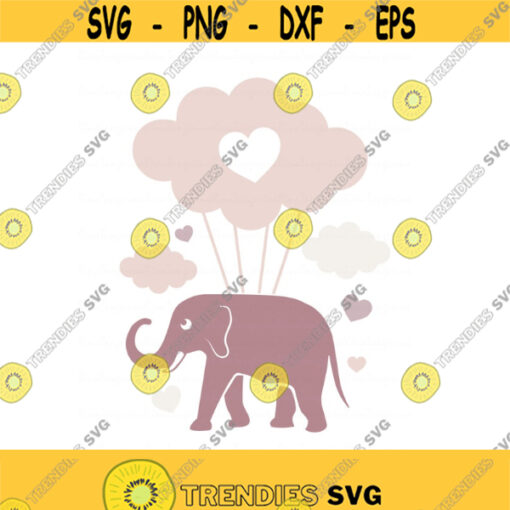 Elephant svg baby svg baby shower svg nursery svg png dxf Cutting files Cricut Funny Cute svg designs print for t shirt Design 512