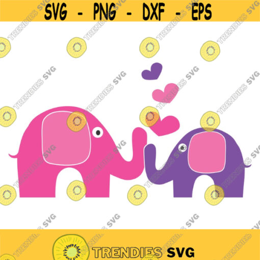 Elephant svg baby svg baby shower svg png dxf Cutting files Cricut Funny Cute svg designs print for t shirt Design 334