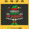 Elf Christmas Santa Favorite Hr Manager SVG PNG DXF EPS 1