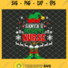 Elf Christmas Santa Favorite Nurse SVG PNG DXF EPS 1