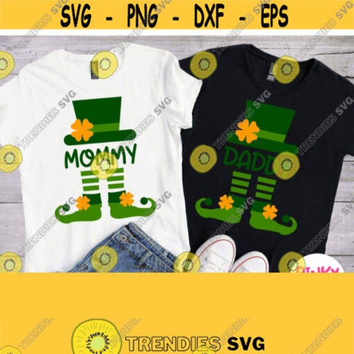 Elf Mommy svg Elf Daddy Svg Elves Family Svg Mom Elf Shirt Svg Dad Elf Shirt Svg Ready for Cricut Silhouette Printing Iron on File Design 310