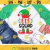 Elf Squad Svg Christmas Elf Svg Elf Crew Svg Holiday Svg Dxf Eps Png Kids Cut Files Winter Svg Family Shirt Design Cricut Silhouette Design 2966 .jpg