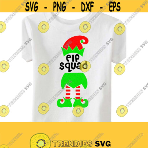 Elf Svg Christmas Elf Svg Elf Squad Svg Christmas Svg Christmas T Shirt Svg SVG DXF AI Eps Pdf Png Jpeg Elf Clipart. Digital Svg