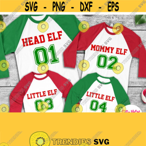 Elves Family Svg Elf Dad Svg Head Elf Svg Mommy Elf Svg Little Elf Svg Elf Shirt Svg Elf 01 02 Svg Boy Girl Baby Elf Svg Cricut Design 317