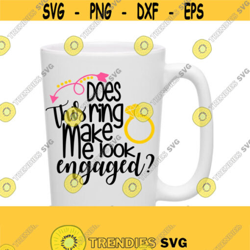 Engaged Svg Wedding SvgBride Svg Bride T Shirt SVG Png DXF Eps AI JpegPdf Files for Cutting or Printing