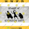 Entertainment Clipart Black Words Beware of Hitchhiking Ghosts w Phineas Ezra Gus Inspired by Haunted Mansion Digital Download SVGPNG Design 522