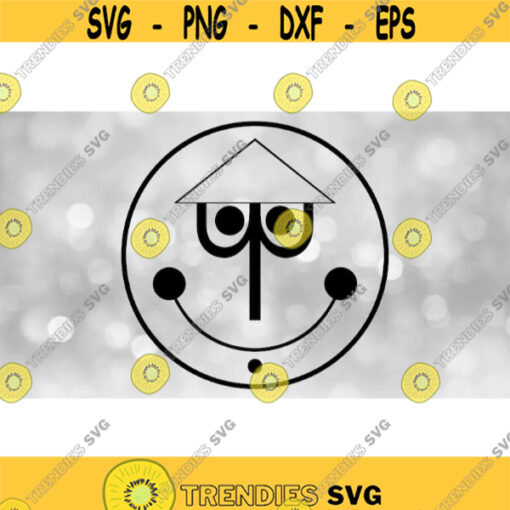 Entertainment Clipart Simple Black Animated Clock Face Inspired by Its a Small World Theme Park Ride Digital Download SVG PNG Design 613