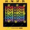Equality Love Is Love Gay Pride LGBT Equality Support LGBT Rights LGBT Pride Svg Digital Cut Files