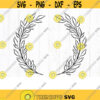 Eucalyptus wreath svg Eucalyptus frame svg Eucalyptus leaves svg Design 421 .jpg