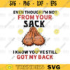 Even Though Im Not From Your Sack svgfunny svg balls svg Im not from your sack SVG png digital file 160