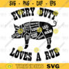 Every Butt Loves A Good Rub svgPig Pork BBQGrill masterGrill Lovers svg png digital file 84