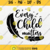 Every Child Matters Feathers Svg Png