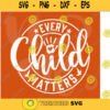 Every Child Matters svg Children Matters png Ever kid matters Orange Day svg cut Files For Cricut indigenous art svg. 604