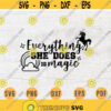 Everything She Does Is Magic Svg Cricut Cut Files Unicorn Quotes Digital Unicorn INSTANT DOWNLOAD Unicorn Cameo Unicorn Iron On Shirt n374 Design 1015.jpg