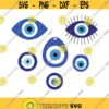 Evil Eye Svg PNG PDF Cricut Silhouette Cricut svg Silhouette svg Turkish eye Svg Nazar Eye Svg Evil Eye Cut File Evil Eye Shirt Design 2017