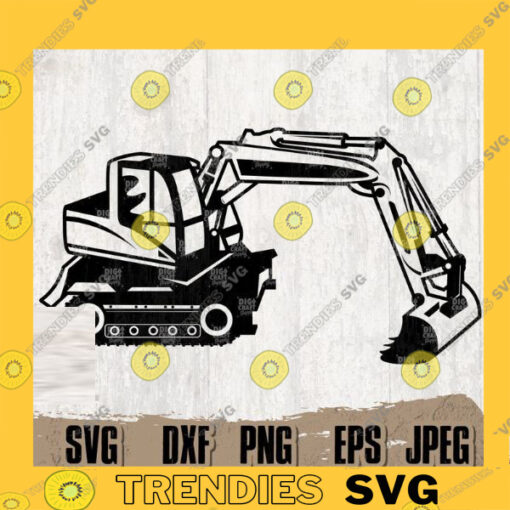 Excavator 2 Digital Downloads Excavator Svg Construction svg Heavy Equipment svg Excavator Stencil Pipeliner svg Excavator Cut Files copy