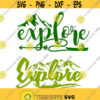 Explore travel Cuttable Design SVG PNG DXF eps Designs Cameo File Silhouette Design 1588