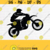Exteme Motorcross Svg File Dirt Bike racing Svg Motorcycle Racing Svg Cut FilesDesign 684