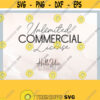 Extended Commercial Use License Hello Jolie Designs