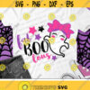 Fab BOO Lous Svg Halloween Svg Girl Ghost Svg Dxf Eps Png Girls Cut Files Spooky Ghoul Baby Kids Shirt Design Silhouette Cricut Design 2115 .jpg