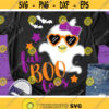 Fab BOO Lous Svg Halloween Svg Girl Ghost Svg Dxf Eps Png Spooky Svg Girls Cut Files Kids Clipart Baby Costume Silhouette Cricut Design 148 .jpg