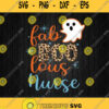 Fab Boo Lous Nurse Svg Png