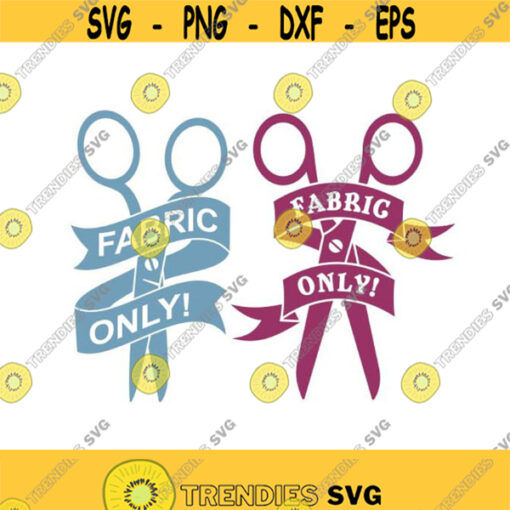 Fabric Only Scissors Craft sewing embroidery applique Cuttable Design SVG PNG DXF eps Designs Cameo File Silhouette Design 2024