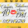 Fabulous Since Birth Year All dates. Chapter. All ages. Cut Files. Birthday Diva. Personalized Birthday. 50th. 40th. 30th. Birthday. Design 90