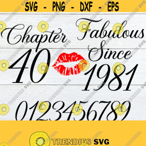 Fabulous Since Birth Year All dates. Chapter. All ages. Cut Files. Birthday Diva. Personalized Birthday. 50th. 40th. 30th. Birthday. Design 90