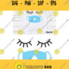 Face Mask SVG ClipartEyelashes with facemask Svg file Silhouette Circut cutting fileIron on transferQuarantine Mask svgSurgical mask Design 338